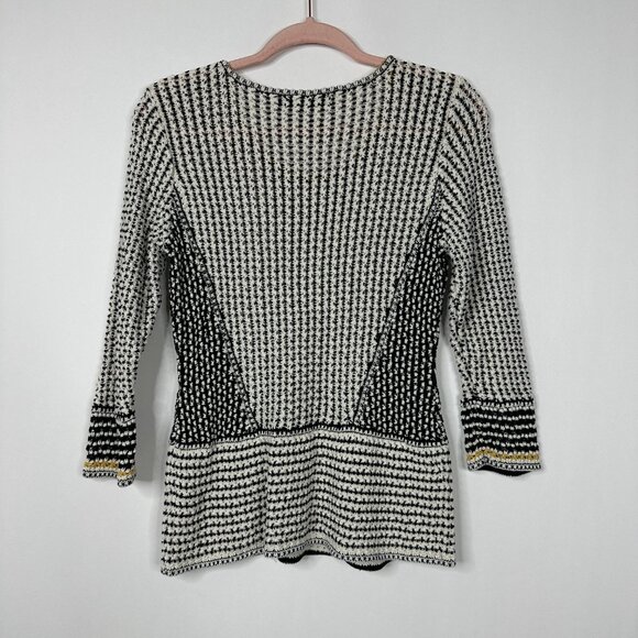 2/$24 ZOZO Openwork Chunky Knit Sweater Large #A0274 TRB2 - Picture 3 of 6